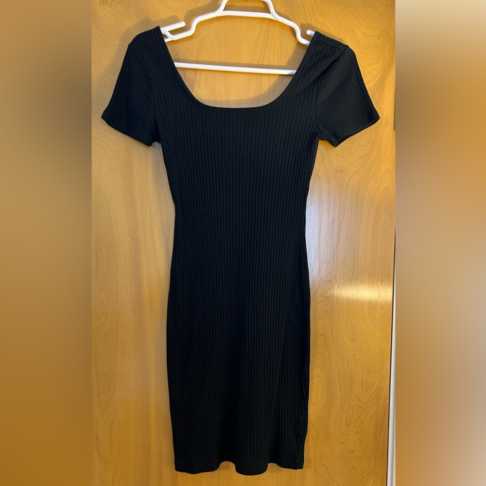 Wild Fable black mini dress size S